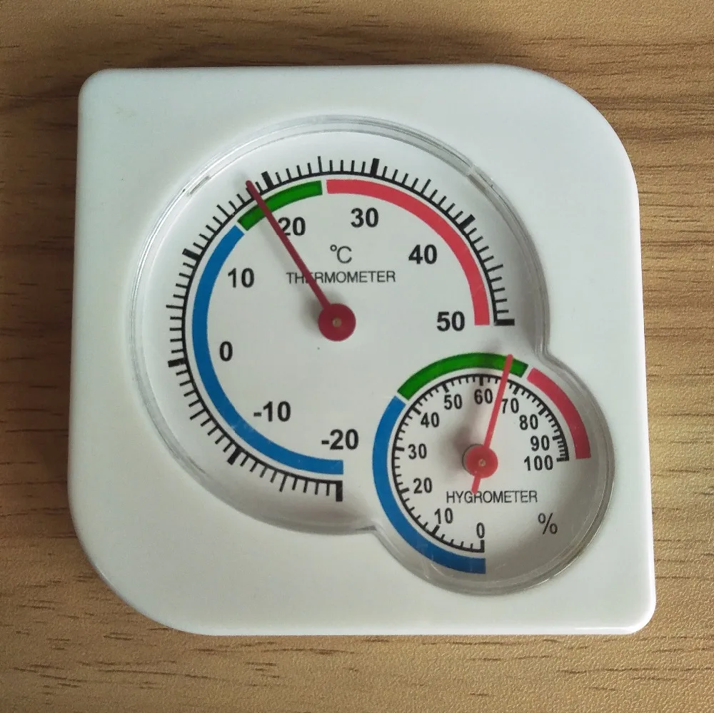 Mini Round Clock-shaped Hygrometer Pointer Type Indoor Outdoor Digital Hygrometer Humidity Temperature Meter Gauge
Mini Round Clock-shaped Hygrometer Pointer Type Indoor Outdoor Digital Hygrometer Humidity Temperature Meter Gauge