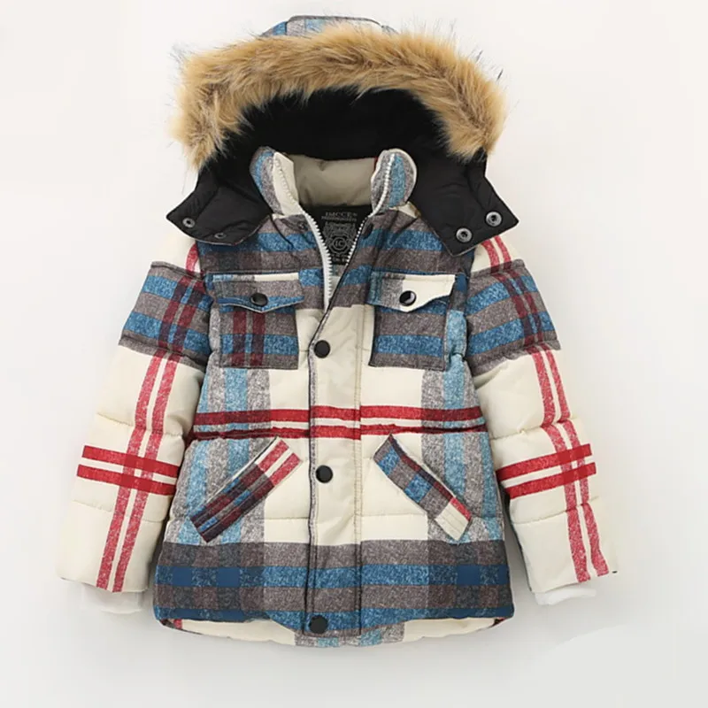 Brand Winter Down Jacket For Girls Warm Thick Children's Park Plaid Kids Coat High Quality Jacket For Boy 2-10 Yrs
Brand Winter Down Jacket For Girls Warm Thick Children's Park Plaid Kids Coat High Quality Jacket For Boy 2-10 Yrs