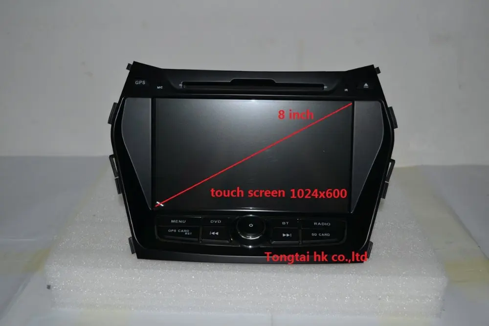8 "Android 6 0 для HYUNDAI IX45 SANTA FE автомобильный dvd gps навигация 4G Wifi BT четырехъядерный