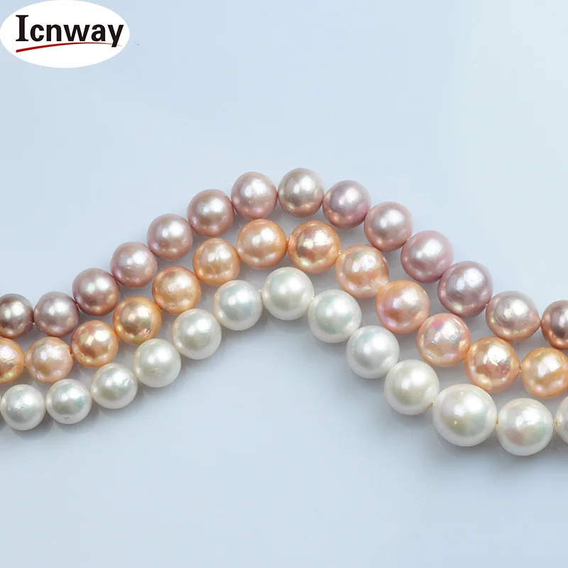 Natural AA+ Edison freshwater Pearl 12-15mm For Jewelry Making 15inches DIY necklace bracelet earring FreeShipping Wholesale
Natural AA+ Edison freshwater Pearl 12-15mm For Jewelry Making 15inches DIY necklace bracelet earring FreeShipping Wholesale