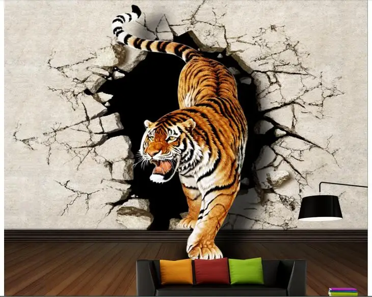 Custom photo designs 3d room wallpaper mural Non-woven The tigers to break the background wall painting wallpape for walls 3 d
Custom photo designs 3d room wallpaper mural Non-woven The tigers to break the background wall painting wallpape for walls 3 d