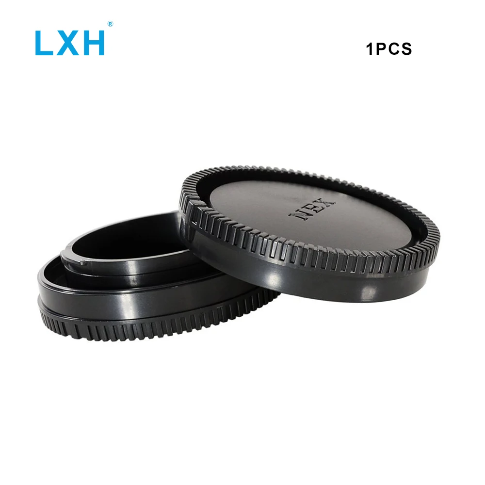 LXH NEX Front Camera Body Cap+Rear Lens Cap Cover for Sony Alpha A6500 a5100 a3000 A7R2 A7R A7 NEX-7 NEX-6 5T 5R E-Mount Lens
LXH NEX Front Camera Body Cap+Rear Lens Cap Cover for Sony Alpha A6500 a5100 a3000 A7R2 A7R A7 NEX-7 NEX-6 5T 5R E-Mount Lens