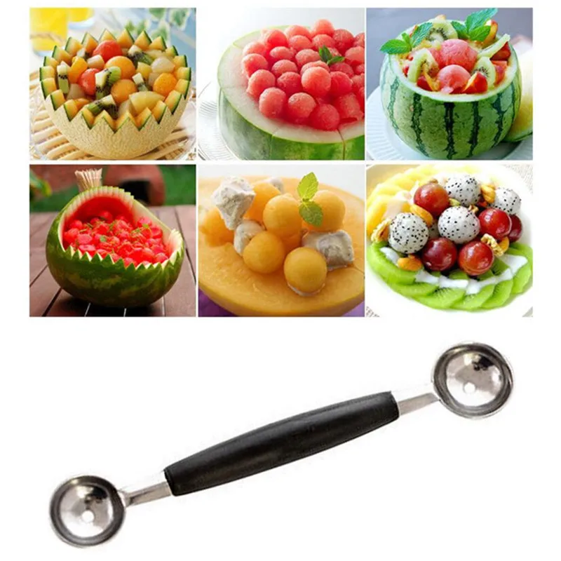 Лопатка для фруктов и мороженого из нержавеющей стали|fruit spoon|kitchen accessoriescooking tools
