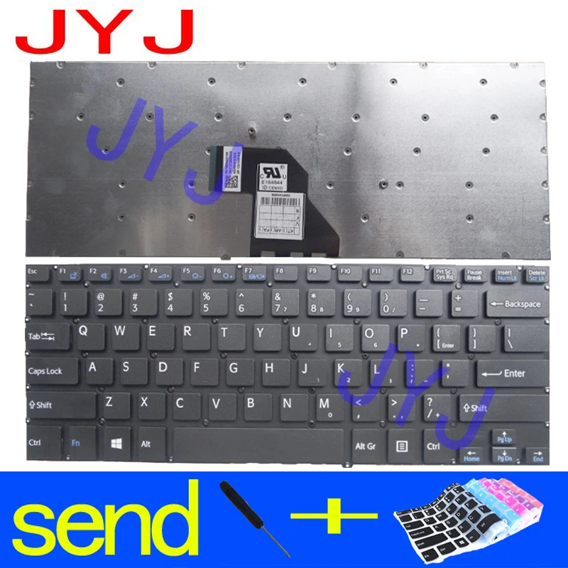 Новая прозрачная защитная пленка для клавиатуры ноутбука Sony Vaio SVF14 SVF14E SVF142 SVF143 SVF1441, 100%
Новая прозрачная защитная пленка для клавиатуры ноутбука Sony Vaio SVF14 SVF14E SVF142 SVF143 SVF1441, 100%
