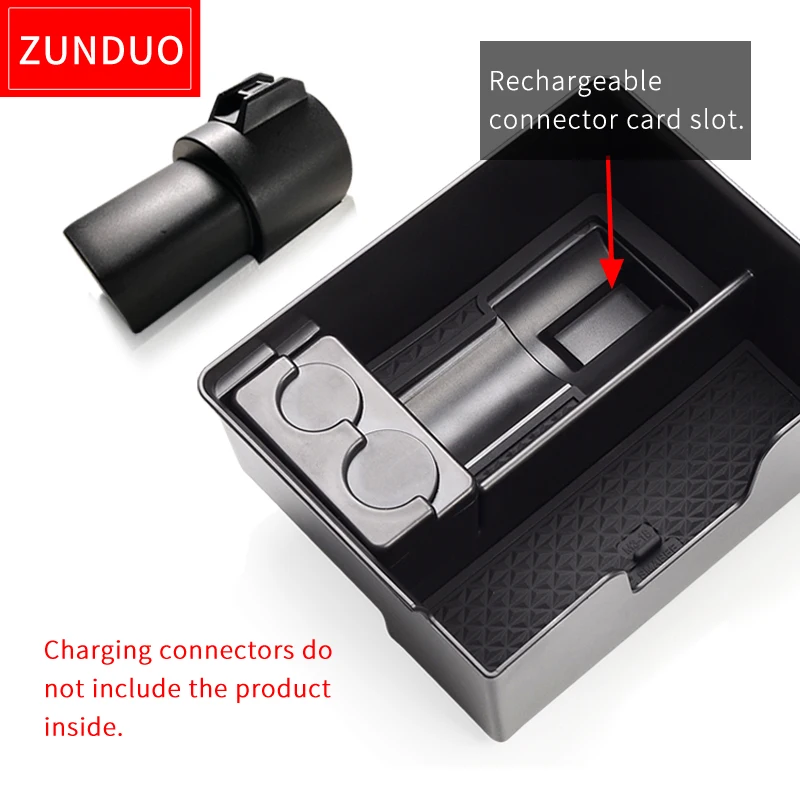 ZUNDUO Car central armrest box For MODEL 3 Interior Accessories Stowing Tidying Center Console Organizer Coin Storag
ZUNDUO Car central armrest box For MODEL 3 Interior Accessories Stowing Tidying Center Console Organizer Coin Storag