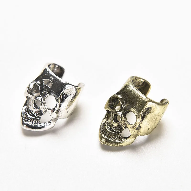 Fashion Gothic Chic Punk Vintage Skull Ear Cuff Wrap Clip on Earring No Piercing 2colors High Quality
Fashion Gothic Chic Punk Vintage Skull Ear Cuff Wrap Clip on Earring No Piercing 2colors High Quality