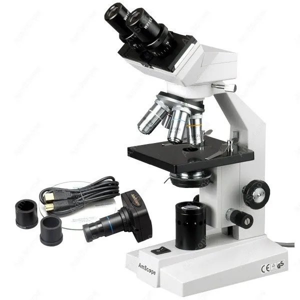 Бинокулярный составной Микроскоп -- AmScope поставляет новый бинокулярный составной микроскоп 1000X + 1.3MP камера
Бинокулярный составной Микроскоп -- AmScope поставляет новый бинокулярный составной микроскоп 1000X + 1.3MP камера