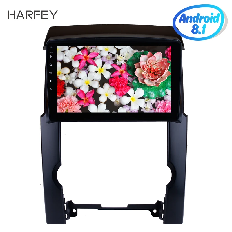 Harfey HD сенсорный экран 10 1 дюймов Android 8 радио для 2009 2012 KIA Sorento GPS навигация авто