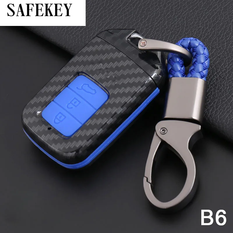 Car Smart Key Case Cover For Honda Civic 2017 2018 Accord Fit Jazz XRV CRV Carbon Fiber Key Chain Ring Shell Holder Accessories
Car Smart Key Case Cover For Honda Civic 2017 2018 Accord Fit Jazz XRV CRV Carbon Fiber Key Chain Ring Shell Holder Accessories