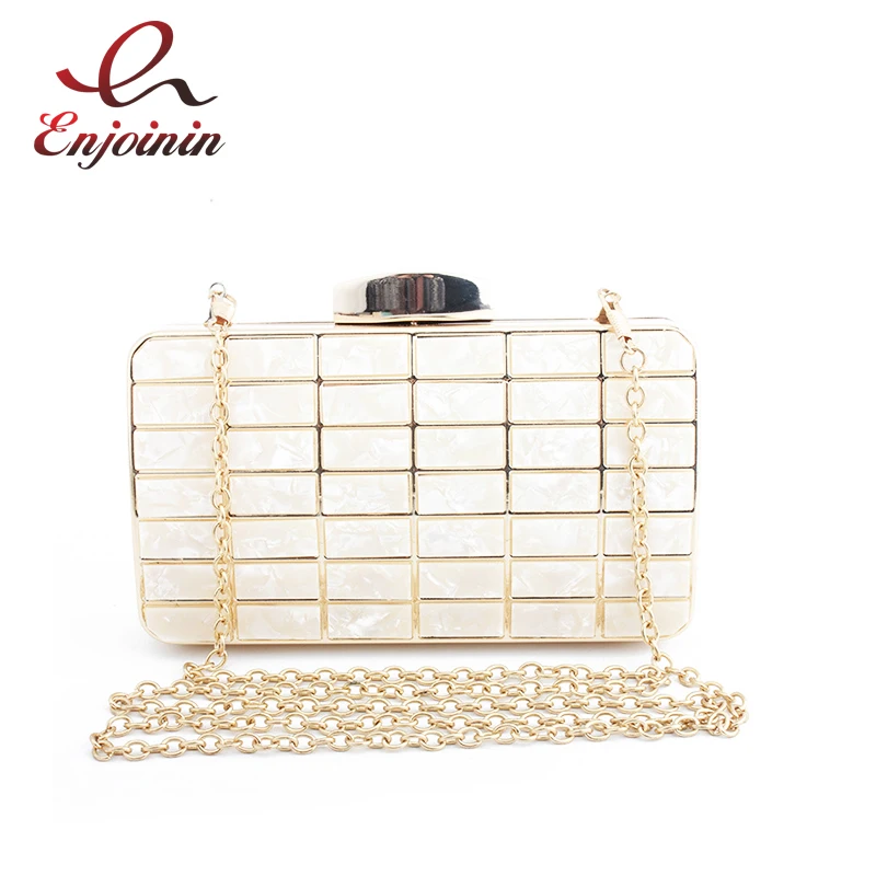 Luxury Small Square Marble Acrylic Metal Luxury Ladies Party Mini Clutch Bag Evening Chain Purse Women's Handbag Shoulder Bag
Luxury Small Square Marble Acrylic Metal Luxury Ladies Party Mini Clutch Bag Evening Chain Purse Women's Handbag Shoulder Bag