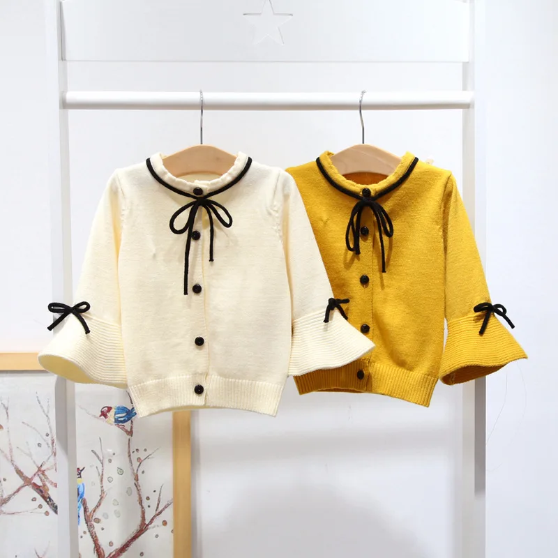 Wholesale Retail Baby Girl Fashion Sweater Cardigan Infant Girls Sweaters Jacket Tops Clothing
Wholesale Retail Baby Girl Fashion Sweater Cardigan Infant Girls Sweaters Jacket Tops Clothing