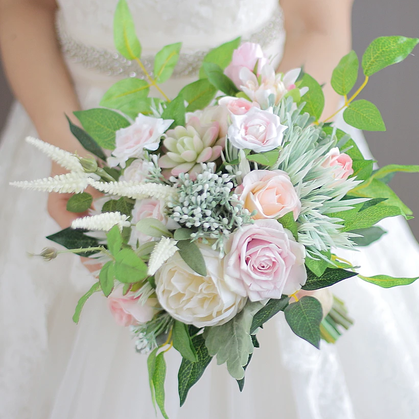 IFFO custom bride brooch bouquet wedding bride's Groom corsage bridesmaid wrist flowers girl Artificial flower bridal Decorative
IFFO custom bride brooch bouquet wedding bride's Groom corsage bridesmaid wrist flowers girl Artificial flower bridal Decorative