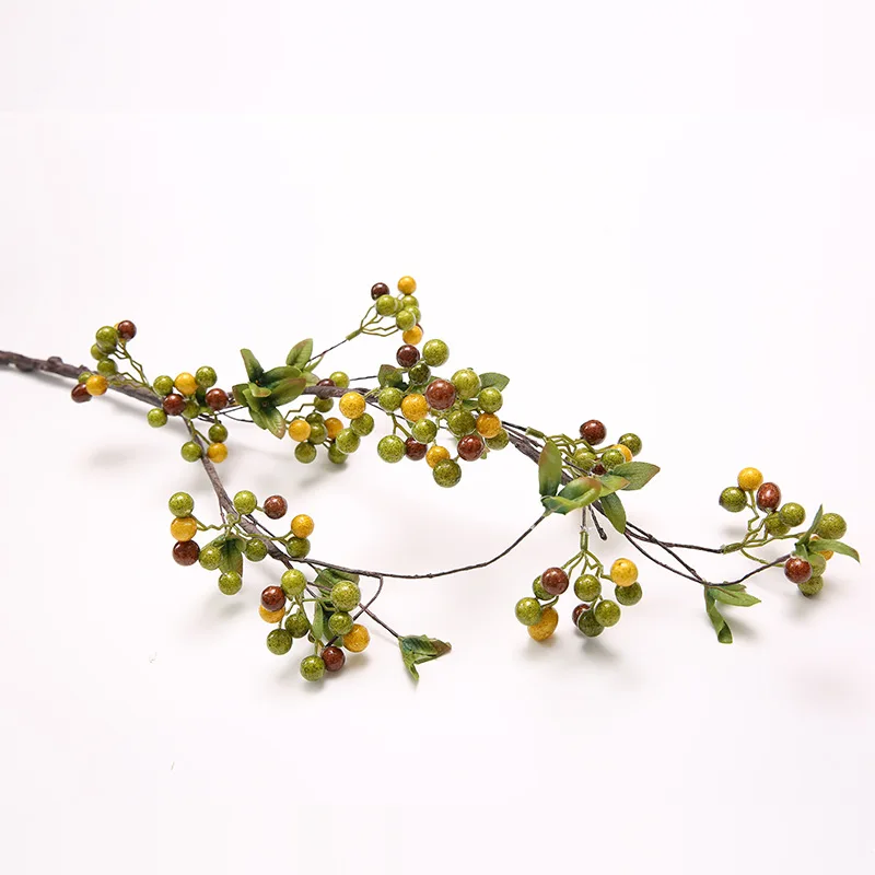 Artificial Fortune Fruit Branch Family Decoration Christmas Flower Rich Fruit Artificial Flower
Artificial Fortune Fruit Branch Family Decoration Christmas Flower Rich Fruit Artificial Flower
