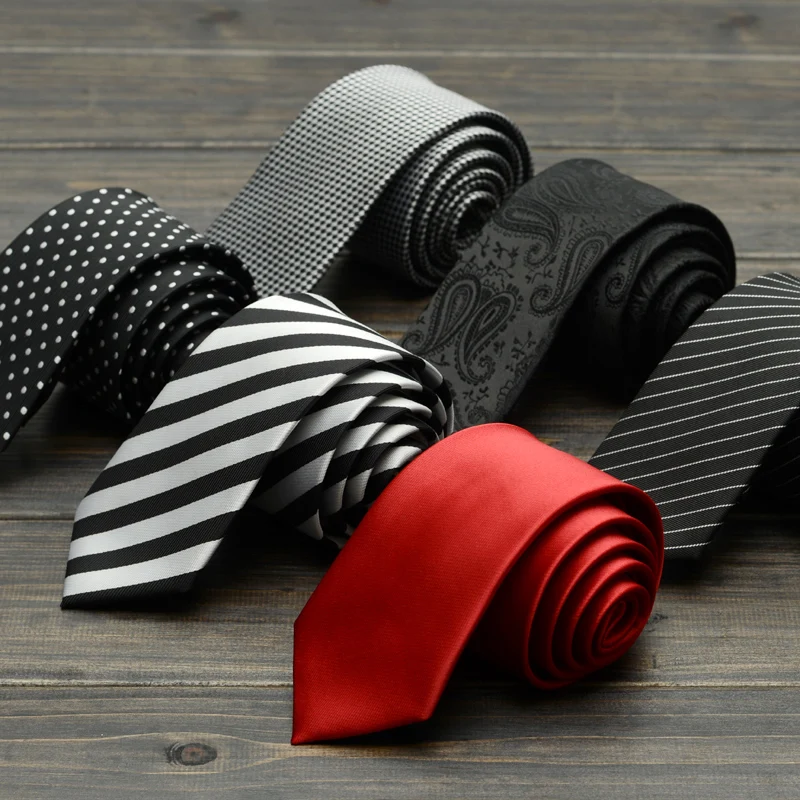 Fashion 6cm Ties for Men Silk Men's Casual Necktie Skinny Brand Neckties Boys Striped Microfiber Slim Ties Gravata with Gift Box
Fashion 6cm Ties for Men Silk Men's Casual Necktie Skinny Brand Neckties Boys Striped Microfiber Slim Ties Gravata with Gift Box