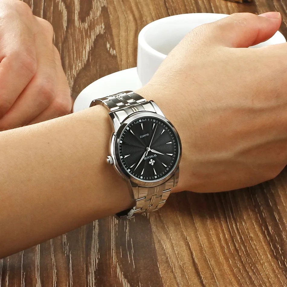 High Quality A++++ Stainless Steel Band Japan Quartz Movement Waterproof Watch Men Luxury Brand WWOOR Man Watches Dropshipping
High Quality A++++ Stainless Steel Band Japan Quartz Movement Waterproof Watch Men Luxury Brand WWOOR Man Watches Dropshipping