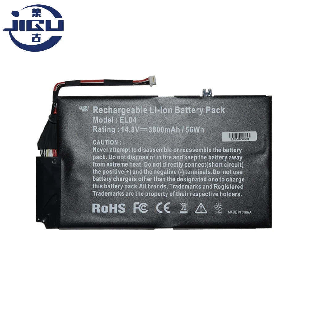 Jigu батарея для ноутбука EL04 EL04XL ELO4XL HSTNN-IB3R HSTNN-UB3R TPN-C102 для струйного принтера Hp ENVY 4 4T-1000 серии
Jigu батарея для ноутбука EL04 EL04XL ELO4XL HSTNN-IB3R HSTNN-UB3R TPN-C102 для струйного принтера Hp ENVY 4 4T-1000 серии