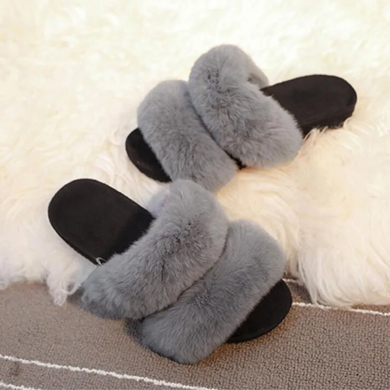 Real rabbit hair slippers outside the female edition spring thick bottom leisure wear antiskid maomao cotton slippers plush
Real rabbit hair slippers outside the female edition spring thick bottom leisure wear antiskid maomao cotton slippers plush