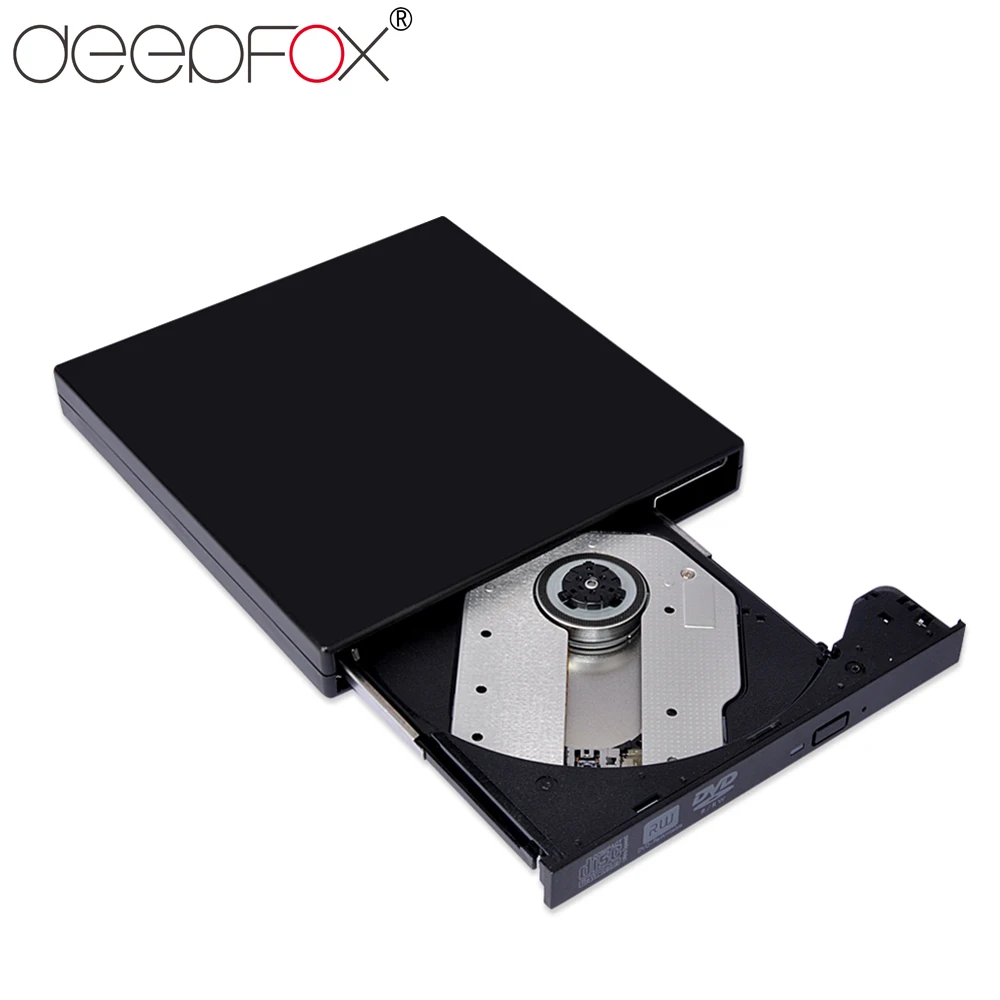 Deepfox USB 3.0 Portable DVD Drives slim External Optical Drive CD-RW Burner DVD ROM Player For Computer Windows 2000/XP/10/7/10
Deepfox USB 3.0 Portable DVD Drives slim External Optical Drive CD-RW Burner DVD ROM Player For Computer Windows 2000/XP/10/7/10