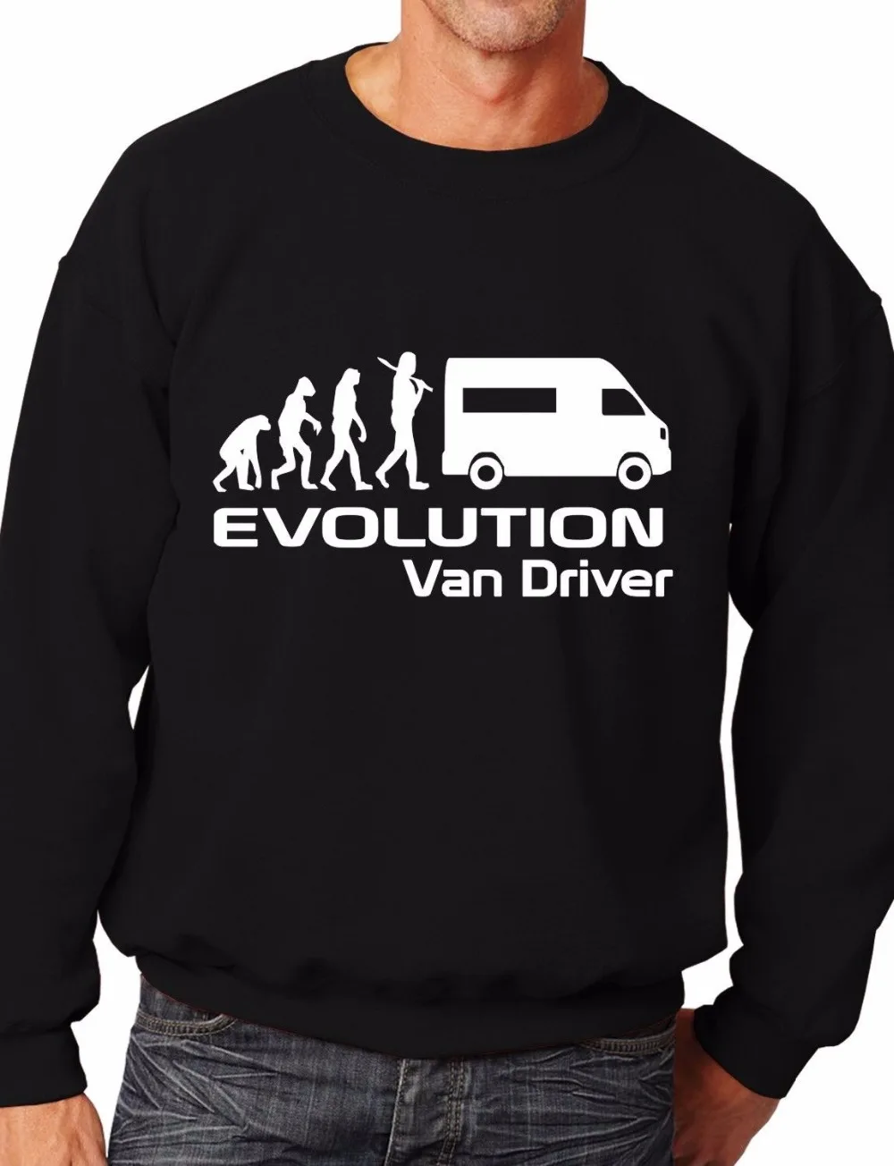 Evolution Of A Van Driver Job Work Unisex Sweatshirt More Size and Color-E123
Evolution Of A Van Driver Job Work Unisex Sweatshirt More Size and Color-E123