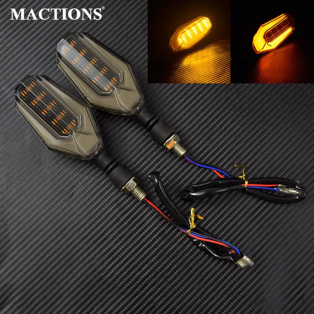 2PCS Motorcycle Universal LED Turn Signal Lights Amber&Amber Lamp Signals Indicators Lights For Honda For Kawasaki
2PCS Motorcycle Universal LED Turn Signal Lights Amber&Amber Lamp Signals Indicators Lights For Honda For Kawasaki