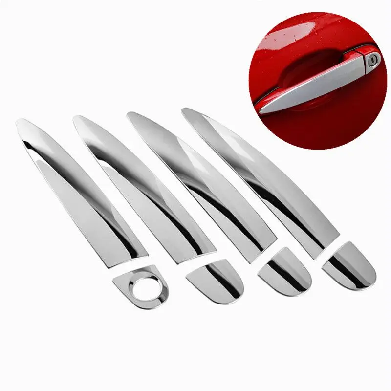 FUNDUOO For BMW X3 F25 2011 2012 2013 2014 2015 Stainless Steel Door Handle Cover Trim Sticker
FUNDUOO For BMW X3 F25 2011 2012 2013 2014 2015 Stainless Steel Door Handle Cover Trim Sticker
