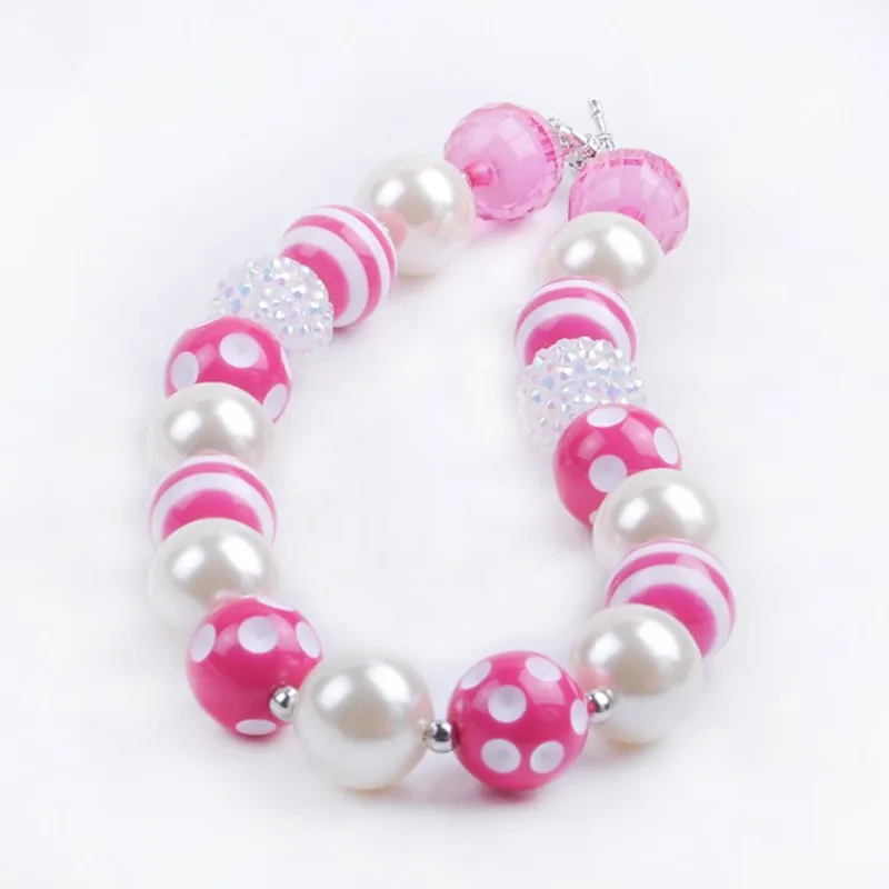 wholesale 5PCS Kids Chunky Gumball Bead Bubblegum Jewelry Necklaces Toddler Kids Girls Party Favor Photo Prop Necklace
wholesale 5PCS Kids Chunky Gumball Bead Bubblegum Jewelry Necklaces Toddler Kids Girls Party Favor Photo Prop Necklace