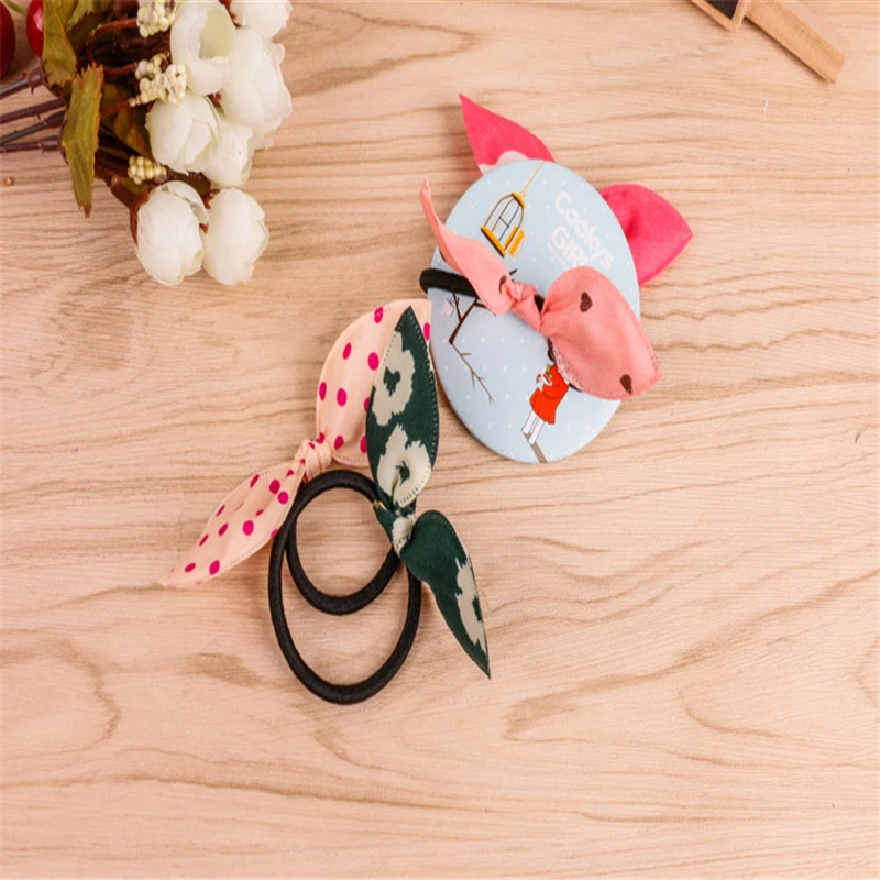 Fashion Elastic Hair Bands Women Hairband Rabbit Bunny Ears Ring Bow Scrunchy Solid Candy Ornaments New Jewelry Hair Accessories
Fashion Elastic Hair Bands Women Hairband Rabbit Bunny Ears Ring Bow Scrunchy Solid Candy Ornaments New Jewelry Hair Accessories