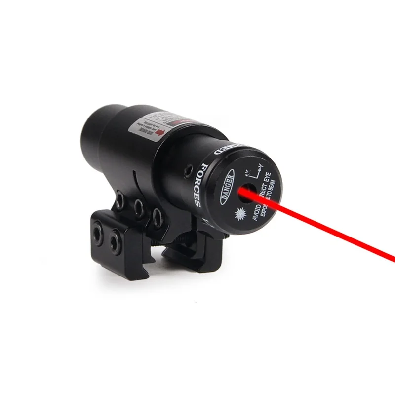 Mini Red Laser Sight Housing Infrared Targeting Metal Laser with 11mm and 20mm Mount for Tactical Hunting Airsoft RL3-0011
Mini Red Laser Sight Housing Infrared Targeting Metal Laser with 11mm and 20mm Mount for Tactical Hunting Airsoft RL3-0011