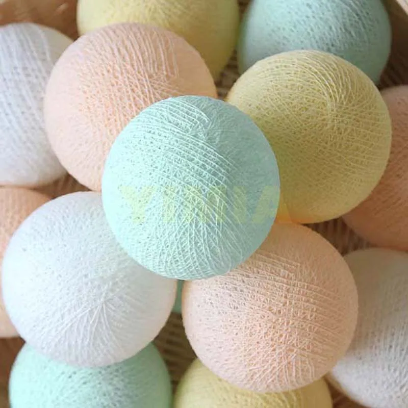 Baby Pastel White Yellow Mint Peach LED String Cotton Ball Lights for Bedroom Nursery Kid room Wedding Patio Fairy Birthday Gift
Baby Pastel White Yellow Mint Peach LED String Cotton Ball Lights for Bedroom Nursery Kid room Wedding Patio Fairy Birthday Gift