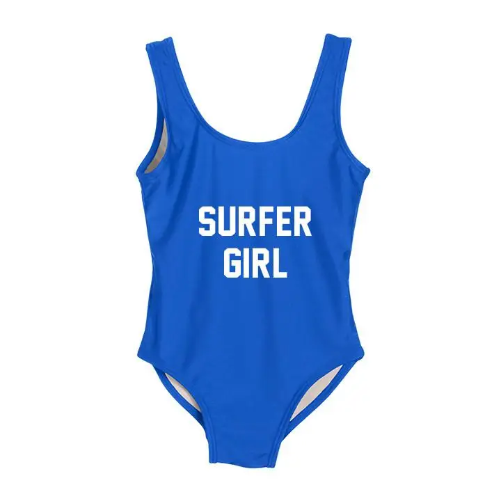 Surfer Girl women one piece suit swimwear beachwear monokini rompers high cut jumpsuit backless bodysuit bathing suit
Surfer Girl women one piece suit swimwear beachwear monokini rompers high cut jumpsuit backless bodysuit bathing suit