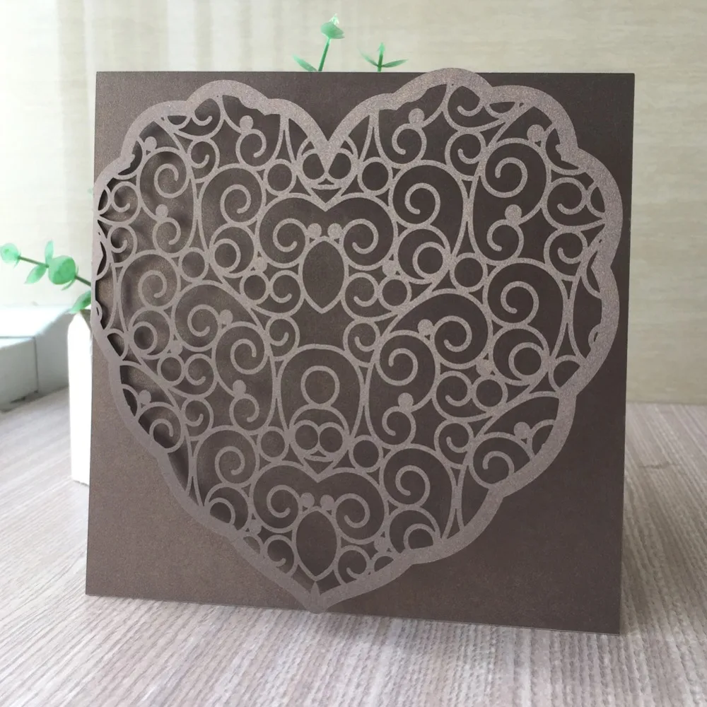 40pcs/lot Chic Pearl Paper Love Heart Pattern Invitation Card Wedding Decorations Birthday Party Invitations Greeting Card
40pcs/lot Chic Pearl Paper Love Heart Pattern Invitation Card Wedding Decorations Birthday Party Invitations Greeting Card