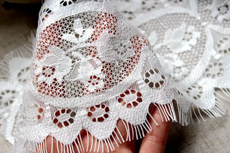 3meters 2Colors (Black/ White) Chantilly lace fabric High quality sew accessories lace trim
3meters 2Colors (Black/ White) Chantilly lace fabric High quality sew accessories lace trim