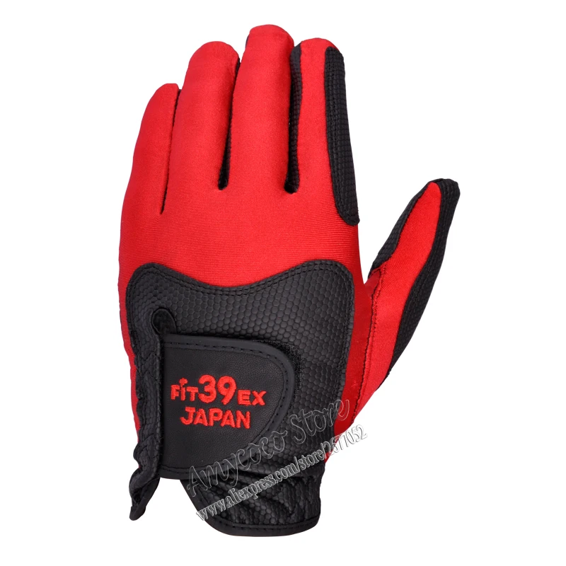 Новые мужские перчатки для гольфа Cooyute Fit 39 пара мужских перчаток 5 цветов 10 шт./лот