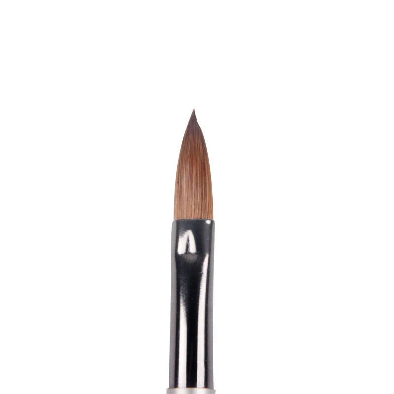 ANGNYA 100% Pure Kolinsky Sable Acrylic Nail Art Brush 12# Mattle Black UV Gel Painting Pen Brushes Liquid Powder DIY Manicure
ANGNYA 100% Pure Kolinsky Sable Acrylic Nail Art Brush 12# Mattle Black UV Gel Painting Pen Brushes Liquid Powder DIY Manicure