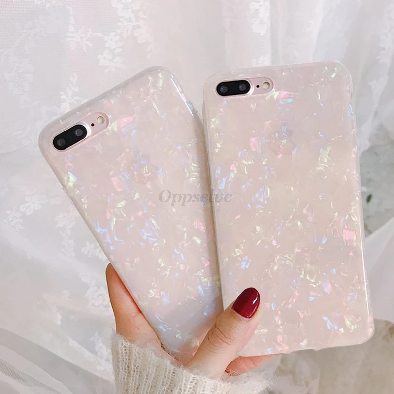 Luxury Conch Phone Case For iPhone X 8 7 Plus Coque Cute Jell Soft TPU Silicone Back Cover Capinhas For iPhoneX Coque Funda Capa
Luxury Conch Phone Case For iPhone X 8 7 Plus Coque Cute Jell Soft TPU Silicone Back Cover Capinhas For iPhoneX Coque Funda Capa