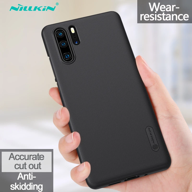 Чехол для Huawei P30 Nillkin суперматовый защитный жесткий чехол-накладка Противоскользящий чехол для Huawei P30 Pro
Чехол для Huawei P30 Nillkin суперматовый защитный жесткий чехол-накладка Противоскользящий чехол для Huawei P30 Pro