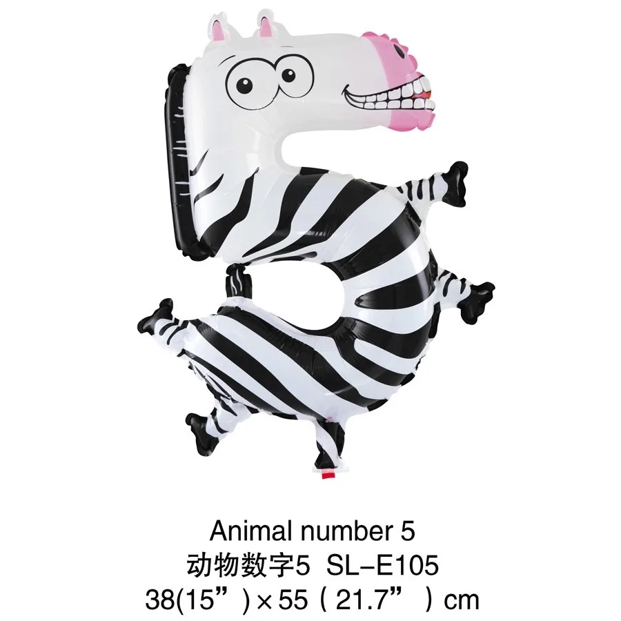 Jungle Animal Theme Balloons Baby Girl Birthday Party 0/1/2/3/4/5/6/7/8/9 Number Balloon Christening Party Figure Balloon Supply
Jungle Animal Theme Balloons Baby Girl Birthday Party 0/1/2/3/4/5/6/7/8/9 Number Balloon Christening Party Figure Balloon Supply