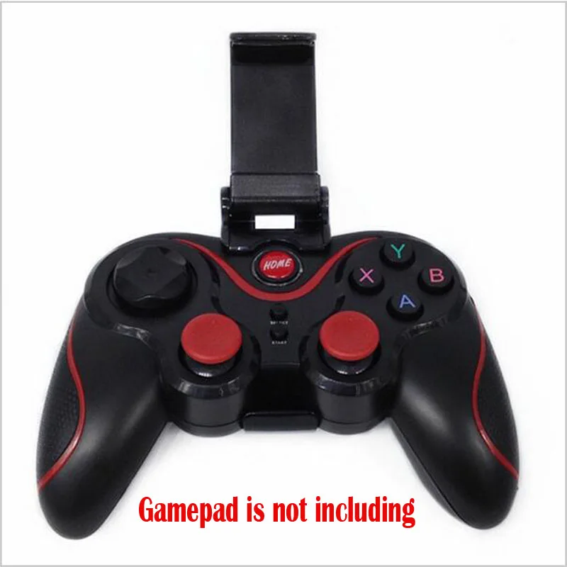 SmartPhone Bluetooth Game Clamp Bracket Mount For Terios S3 X3 T3 T3+ Playstation 3 PS3 Wireless Controller Gamepad Clip Holder
SmartPhone Bluetooth Game Clamp Bracket Mount For Terios S3 X3 T3 T3+ Playstation 3 PS3 Wireless Controller Gamepad Clip Holder