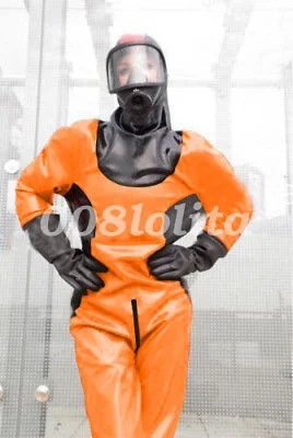 Новый латексный резиновый боди Gummi Костюм мяч пожарный Catsuit не включает в себя