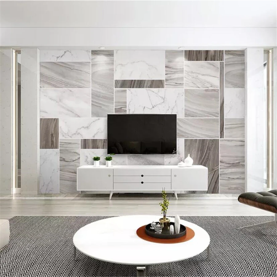 Custom wallpaper 3d murals Nordic minimalist marble pattern abstract geometric golden TV background wall papers home decor mural
Custom wallpaper 3d murals Nordic minimalist marble pattern abstract geometric golden TV background wall papers home decor mural