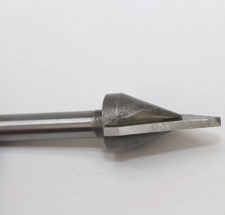 1 шт. 1/4 Shank60 деревянная фреза прямая Концевая триммер очистка утапливание отделка