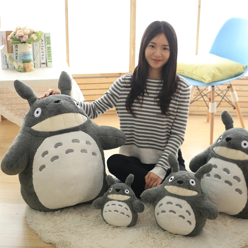 1pc 40/55cm My Neighbor Totoro Plush Toy Cute Cartoon Animal Toy Pillows Anime Totoro Kids Children Doll Lovely Christmas Gift
1pc 40/55cm My Neighbor Totoro Plush Toy Cute Cartoon Animal Toy Pillows Anime Totoro Kids Children Doll Lovely Christmas Gift