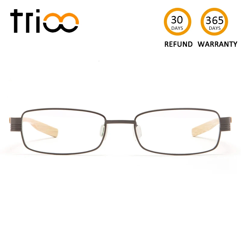 TRIOO Titanium Ultra Light 12g Minus Glasses Unisex Special Chic Prescription Eyewear Square Transparent Optical Eyeglasses
TRIOO Titanium Ultra Light 12g Minus Glasses Unisex Special Chic Prescription Eyewear Square Transparent Optical Eyeglasses