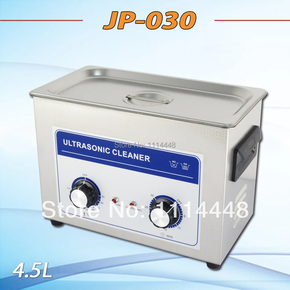New 4.5L 180W Ultrasonic cleaning machine JP-030 circuit board hardware accessories Ultrasonic Cleaner
New 4.5L 180W Ultrasonic cleaning machine JP-030 circuit board hardware accessories Ultrasonic Cleaner