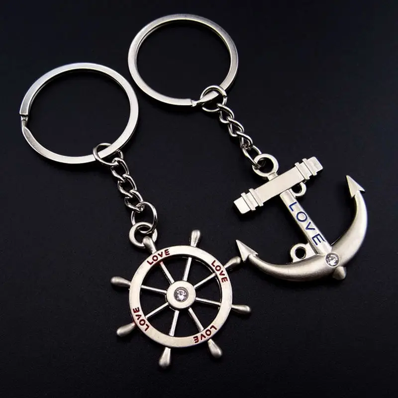 New Chaveiro Couple Keychain Souvenirs Anime Key Chain Women Lovers Key Ring Llaveros Mujer Jewelry Valentine's Day Party Gift
New Chaveiro Couple Keychain Souvenirs Anime Key Chain Women Lovers Key Ring Llaveros Mujer Jewelry Valentine's Day Party Gift