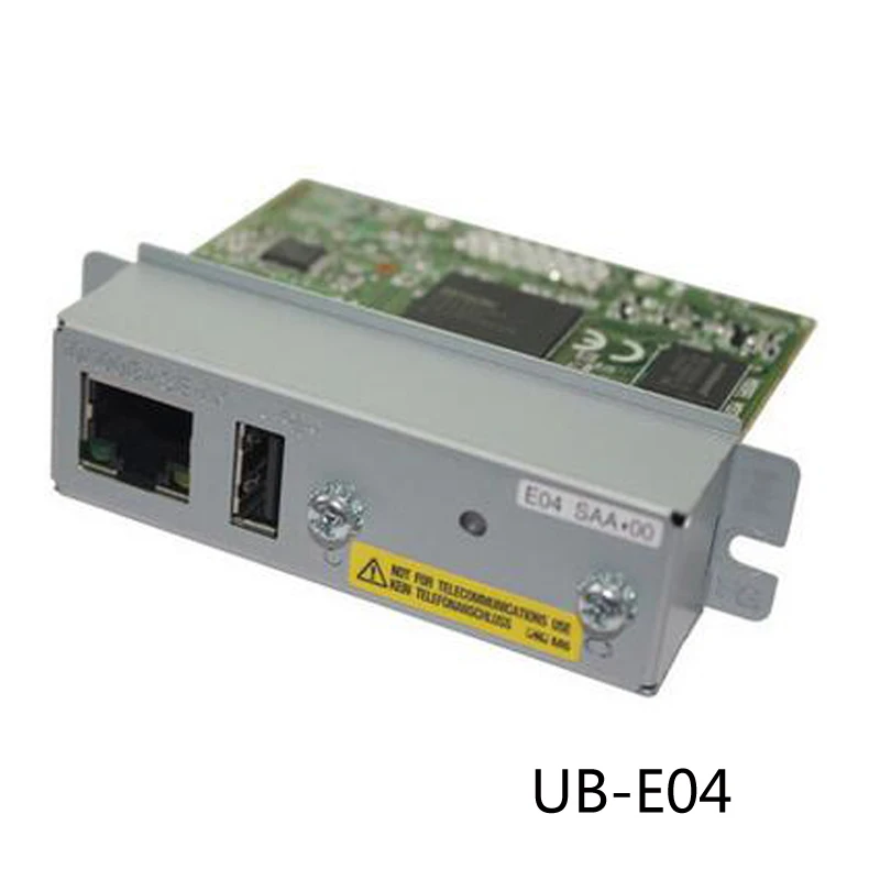 Vilaxh TM U220B e03 e04 1 шт. интерфейс Ethernet для Epson 220PB 220PD 220PA TMT81 T70 T90 T86L T82V Запчасти для принтера
Vilaxh TM U220B e03 e04 1 шт. интерфейс Ethernet для Epson 220PB 220PD 220PA TMT81 T70 T90 T86L T82V Запчасти для принтера
