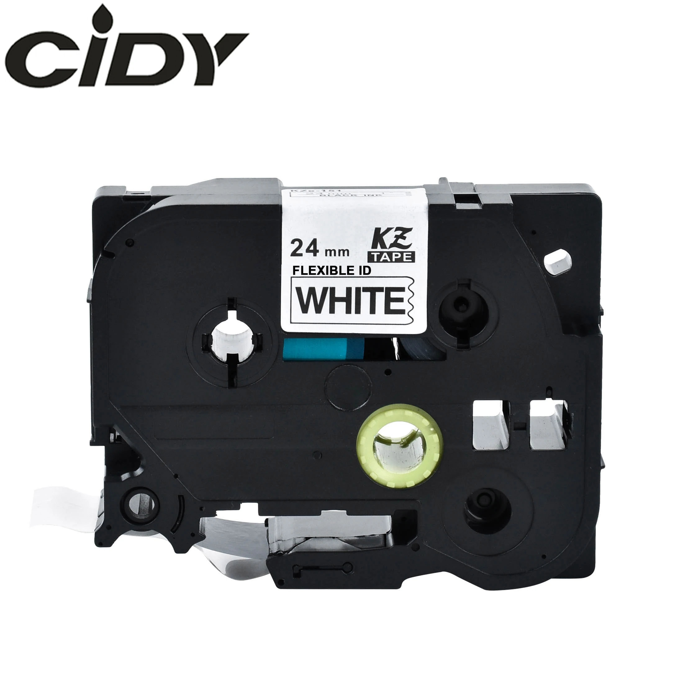 Cidy 10pcs Black on White TZ FX251 TZ-FX251 Compatible Flexible Tze Label Tapes Tze-FX251 TZe FX251 for Brother Label Printer
Cidy 10pcs Black on White TZ FX251 TZ-FX251 Compatible Flexible Tze Label Tapes Tze-FX251 TZe FX251 for Brother Label Printer