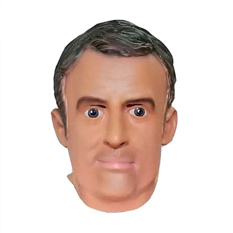 2019 Hot Selling High Quality Rubber President Mask Realistic Box Gift Party Halloween Dress Latex Macron Mask
2019 Hot Selling High Quality Rubber President Mask Realistic Box Gift Party Halloween Dress Latex Macron Mask