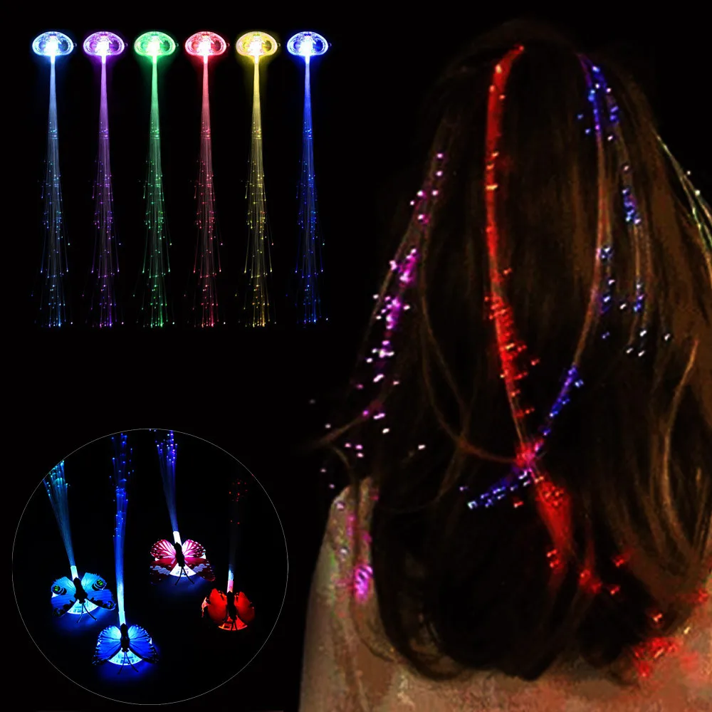 HIINST LED Wigs Glowing Flash Ligth Hair Braid Clip Hairpin Christmas Birthday Toy Children Kid Child Gift z1129 20#
HIINST LED Wigs Glowing Flash Ligth Hair Braid Clip Hairpin Christmas Birthday Toy Children Kid Child Gift z1129 20#