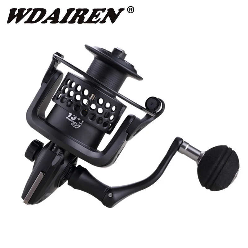 NEW Centron High Powerd 9KG Max Drag 13+1 BBs 5.2:1/4.5:1 Gear Ratio Carp Aluminum Metal Spinning Fishing Reel 1000-7000 Series
NEW Centron High Powerd 9KG Max Drag 13+1 BBs 5.2:1/4.5:1 Gear Ratio Carp Aluminum Metal Spinning Fishing Reel 1000-7000 Series